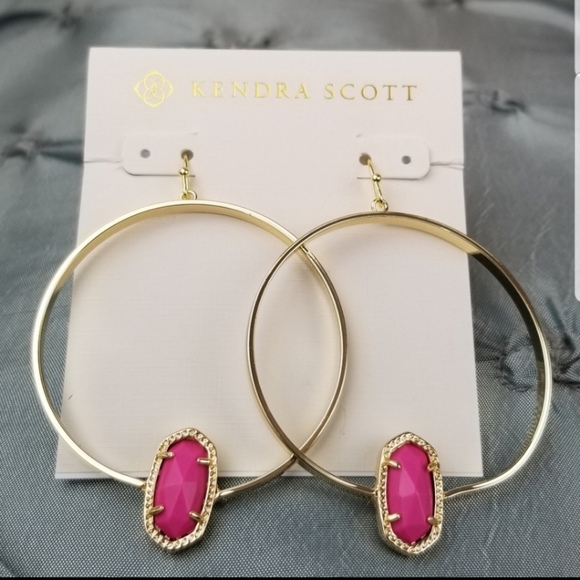 Magnesite, Kendra Scott, Elora, Earrings - Picture 10 of 10